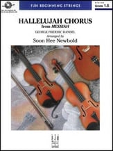 Hallelujah Chorus Orchestra sheet music cover